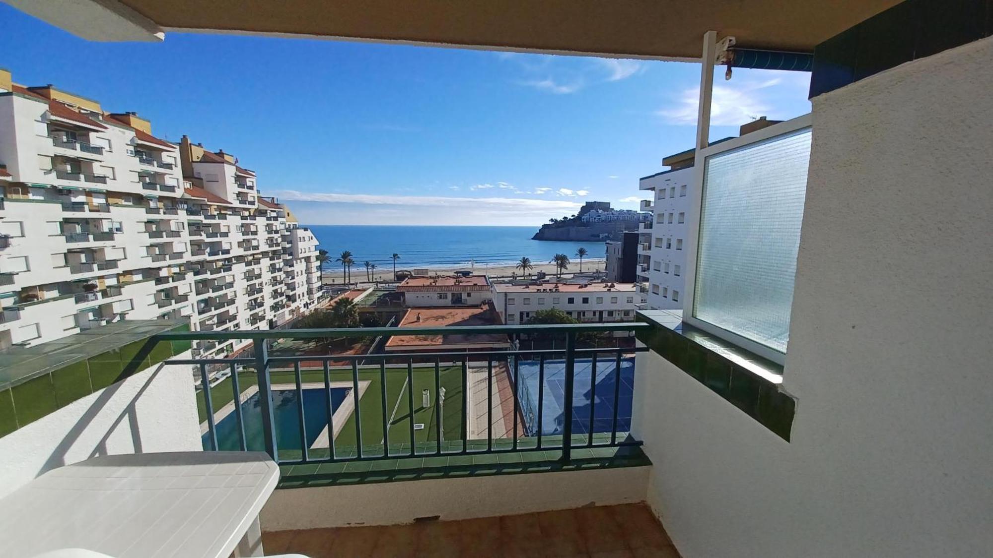 Апартаменты Peniscola Playa Vista Mar Superior Orangecosta Экстерьер фото