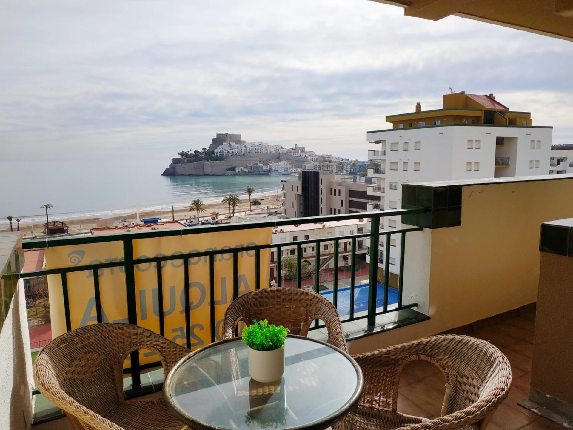 Апартаменты Peniscola Playa Vista Mar Superior Orangecosta Экстерьер фото