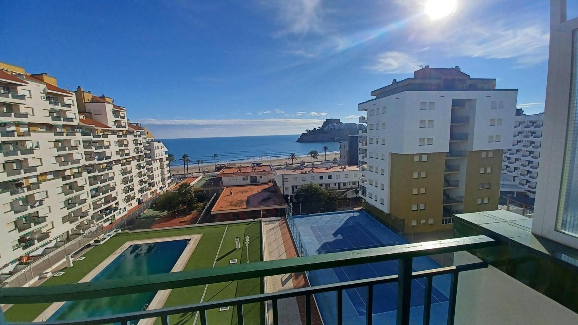Апартаменты Peniscola Playa Vista Mar Superior Orangecosta Экстерьер фото