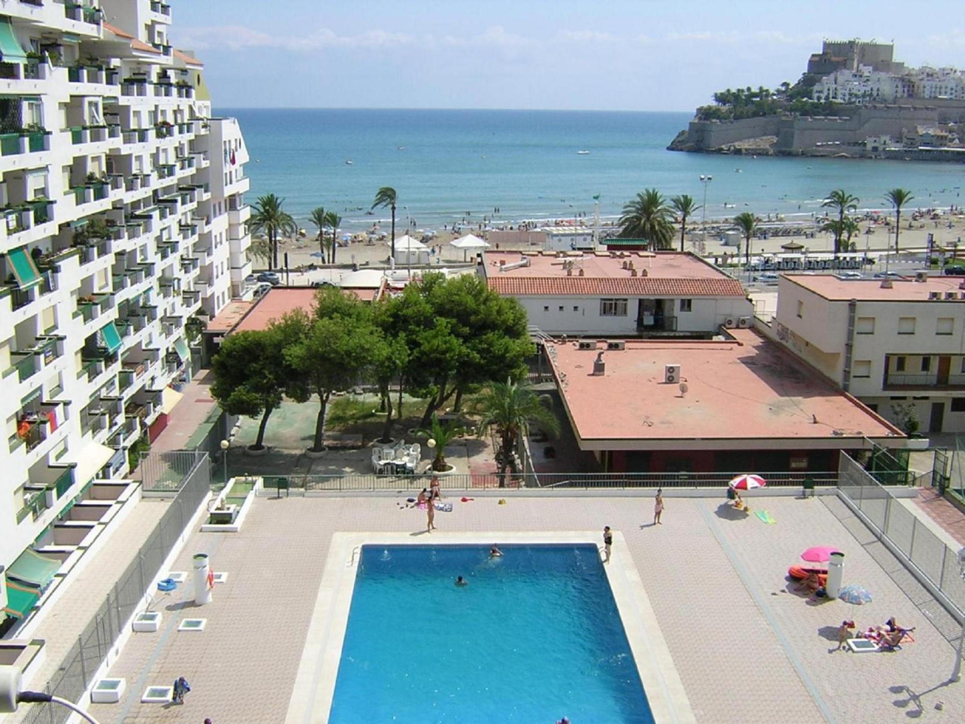 Апартаменты Peniscola Playa Vista Mar Superior Orangecosta Экстерьер фото